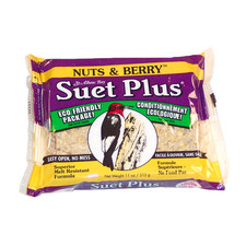 Wildlife Sciences Suet Plus Nuts Berry Blend 11oz 0202
