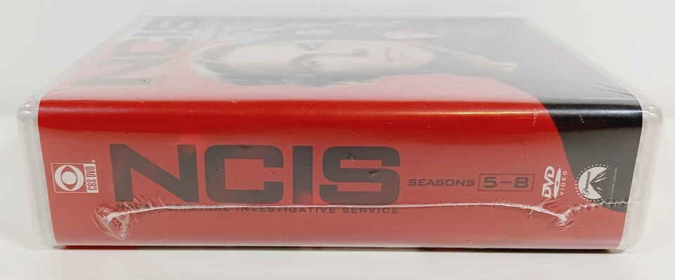 NCIS Naval Criminal Investigative Service Seasons 5 6 7 8 DVD Set - NEW UNOPENED - Image 3 of 4