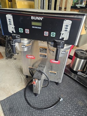 BUNN 34600.0000 34600.0000 Dual  Coffee Brewer w/ Urns - FREE FREIGHT