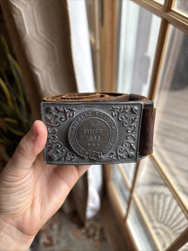 WELLS FARGO Western Division San Francisco & Sacramento TIFFANY & Co. Buckle
