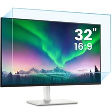 32 inch 16:9 Anti Blue Light Matte Screen Protector, Eye Protection Anti Glar...