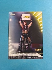 Io Shirai 2021 Topps WWE Women's Division Wrestling Card # 2 J0235