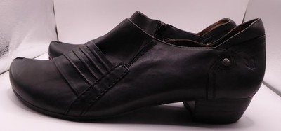 tolle schwarze Halbschuhe Slipper von Caprice-walking on air  - Gr. 41 - NEU