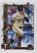 2025 Topps Holiday Brooks Lee #H13 0d95
