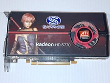 Sapphire Radeon HD 5770 1G GDDR5 PCI-E DUAL DVI-I/HDMI/DP