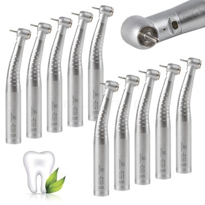 Dental Fiber Optic LED Turbine Handstück für KaVo Multiflex Lux Koppler 4/6 Loch