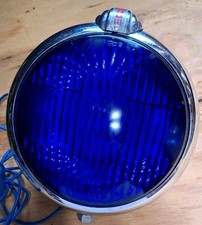 Rare Unity Model S-3 Kobalt Blue Lens 9165 Nos Warning Light