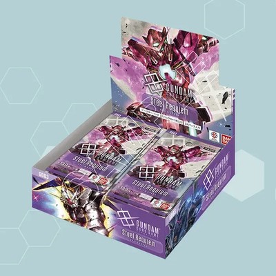 Gundam Card Game Booster Pack Steel Requiem GD03 1BOX Japanese