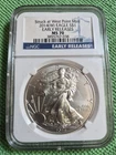 2014 W Silver Eagle Early Release NGC MS 70