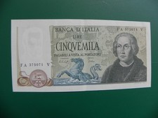 Italia 5000 Lire 1977