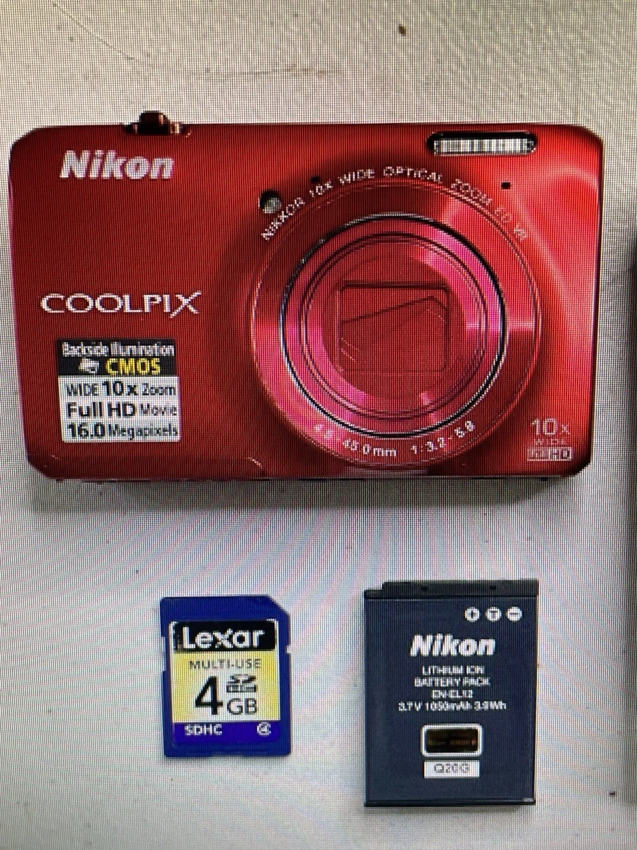 Preços baixos em Nikon Coolpix s6300 | eBay