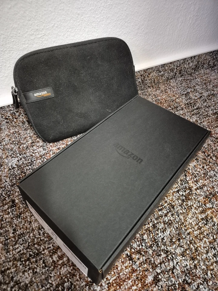 Amazon Fire HD 7 Gebraucht ohne Netzteil mit Hülle - Bild 4 von 4