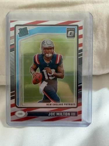 2025 Panini Joe Milton III Base (Raw)