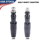 Aluminium Alloy Golf Shaft Adapter Sleeve 335 350 for Callaway RAZR X-treme