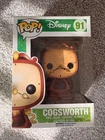 Funko Pop! Vinyl: Disney - Cogsworth #91 beauty and the beast