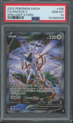 Arceus V graded PSA 10 for sale on eBay