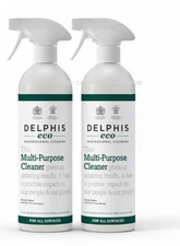 Surface Cleaner 700ml Eco Floor Multi Purpose Unscented Pack Of 2 Delphis NEW 7.14 per litre