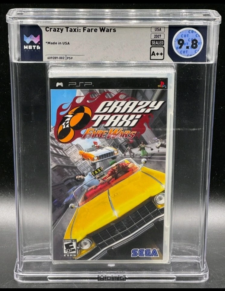 Racing Sony PSP Crazy Taxi Video Games for sale | eBay