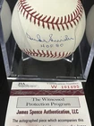 Duke Snider Brooklyn Dodgers Signed Rawlings Official MLB Baseball HOF 80 JSA