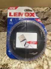 Lenox Tools 4 inch Holesaw Bi-Metal  with Speed Slot  177-2014