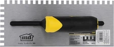 1/4 in. x 3/8 in. x 1/4 in. Premium Square Notch Trowel