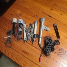 6 Lot Sony Ecm-170 A Condenser Microphone W/Others Made in Japan