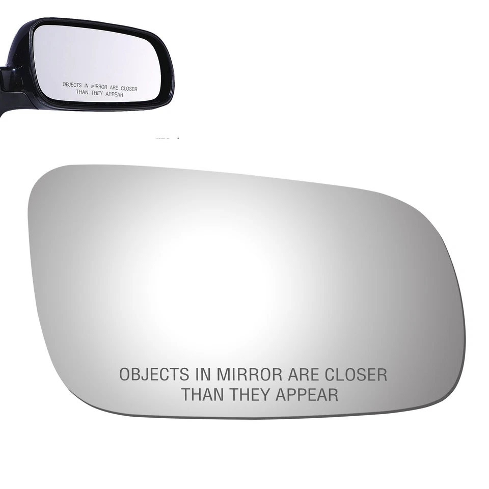 Espejo de cristal para Volkswagen Passat Jetta Golf 1999-2002 lado del pasajero derecho Foto 3 de 4