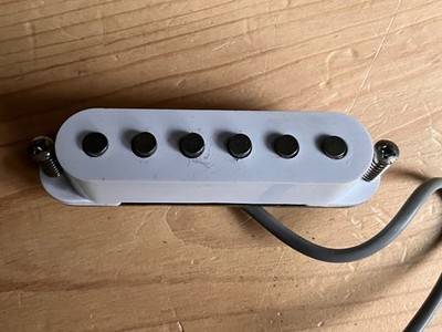Fender Squier Bullet Stratocaster Bridge Pickup 2001 Nickel Base 8.2K Ohm