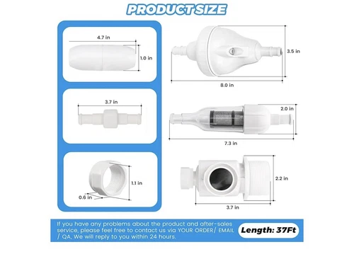 Feed Hose for Pool Cleaners - Thumbnail 3