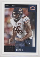 2020 Score Akiem Hicks #214 0w8
