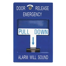 SDC 492 Emergency Door Release,3-1/4 in. W 45LY17