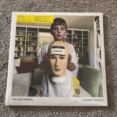 The National Laugh Track Cherry Tree Exclusive Yellow Vinyl Sealed New