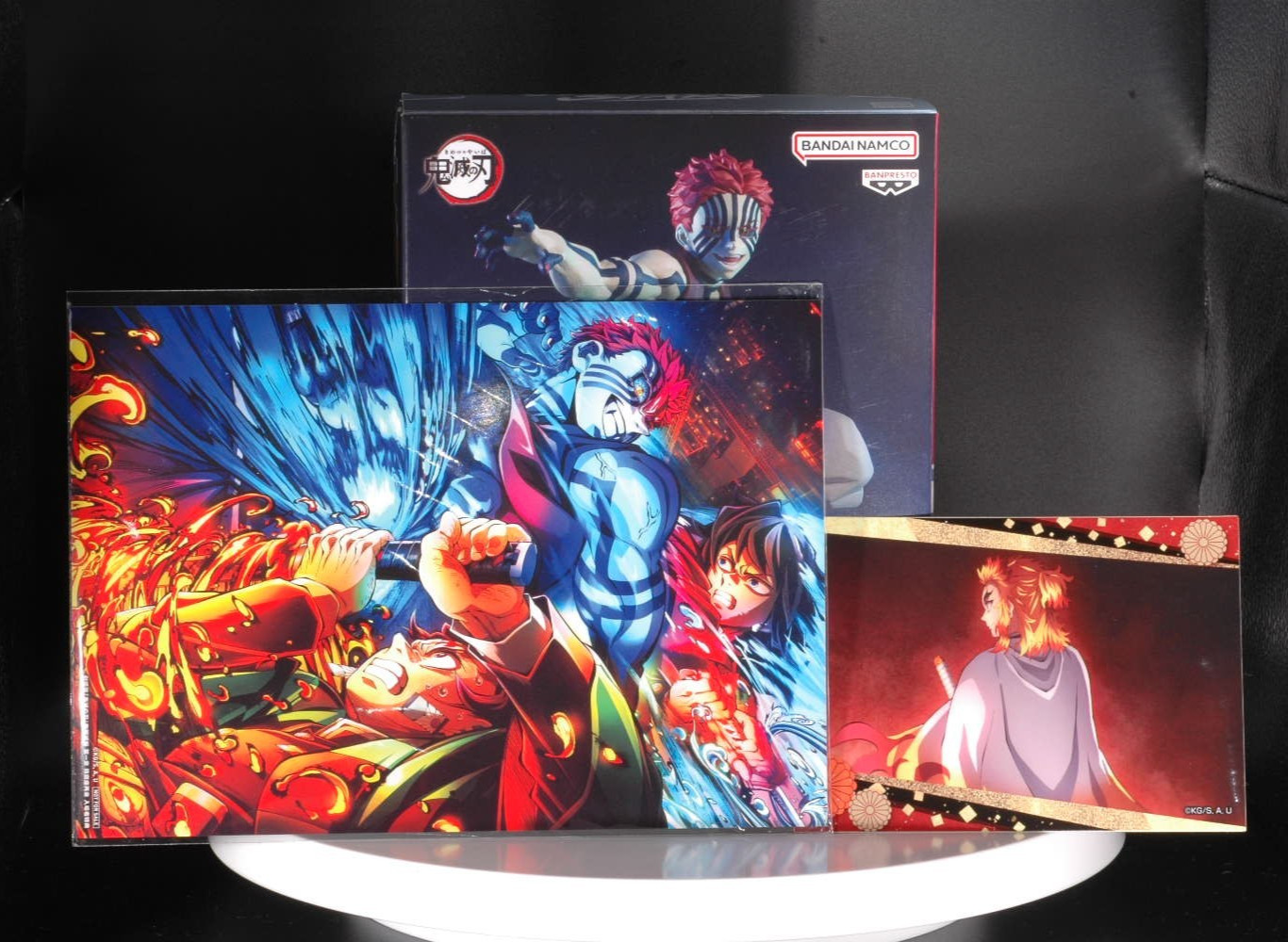 Descuento OK!【¡Nuevo!!】 Figuras Bandai Demon Slayer Kimetsu no Yaiba Akaza Japón