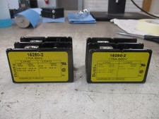 Buss Power Distribution Block 16280-2 175A 600V 2P Line 1 : 2/0-14