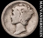1920 Silver Mercury Dime- Scarce Better Date  No Reserve #i6220
