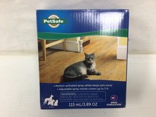 PetSafe SSSCAT Automatic Spray Cat Dog Deterrent Motion-Activated NEW Sealed Box
