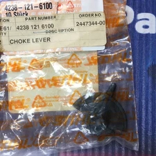 Stihl OEM Choke Lever fits TS410, TS420 cut-off saws | 4238-121-6100. 1A