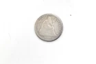 1860 P Silver Seated Liberty Half Dime