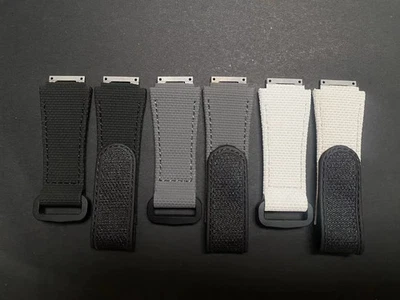 Hybrid Uhrenarmband Uhrenarmband passend für Richard Mille RM35-01 35-02 RM055 - Bild 1 von 4