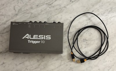 Alesis Trigger IO Electric Drum Module Trigger MIDI USB Percussion Interface