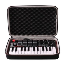 LTGEM Travel Hard Carrying Case for Akai Professional MPK Mini MKII  MK3  MPK