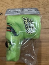 Scotty Cameron 2023 Halloween Clop Shot Cyclops Blade Putter Headcover NEW NIB