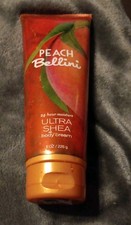 Bath and Body Works Peach Bellini Ultimate Hydration Body Cream 8 oz B071