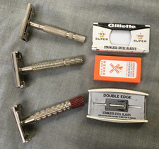 Vintage Safety Razor - Lot Of 3 - Gillette & ...