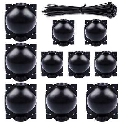 Tanzfrosch 10 Pack Tree Root Growing Box, Rooting Ball Grafting Tools, Reusab...