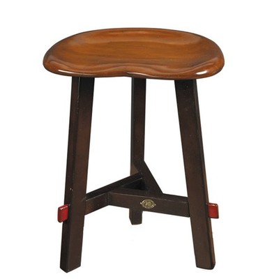 Authentic Models Handwerker Hocker MF149, niedrig