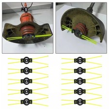 10pcs Electric Lawnmower Cutting Rope Lawnmower Head Replacement Head