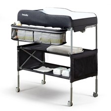 Portable Baby Changing Table, Foldable Diaper Changing Station with Waterproo...