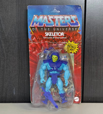 Mattel Masters of the Universe Origins Retro SKELETOR -New & Sealed  Read Ad