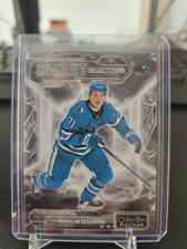 2024-25 O-Pee-Chee Platinum Sweet Selections Macklin Celebrini Rookie #SS-11 San